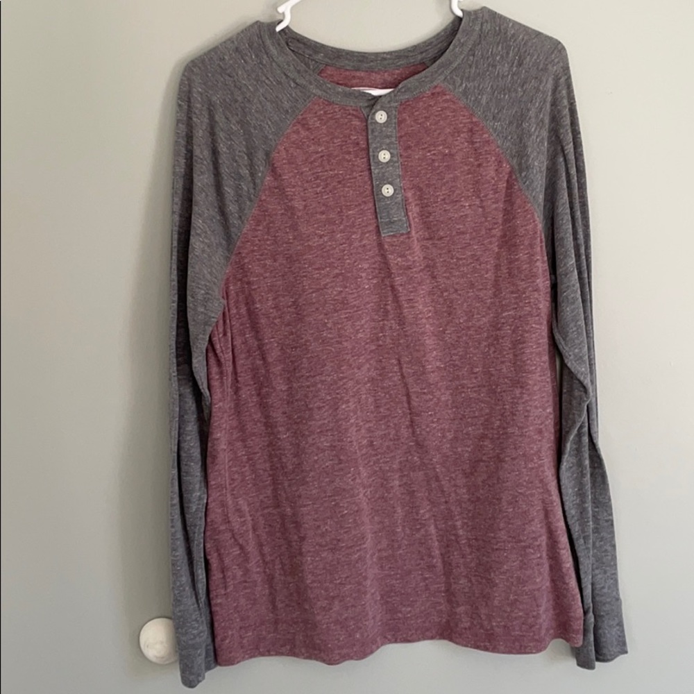 Urban pipeline long sleeve